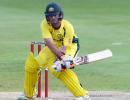 Maxwell's blast powers Australia into tri-series final