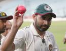 Shami, Saha give green signal to pink ball