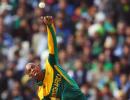 South Africa's WT20-bound spinner Phangiso suspended over illegal action