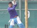 Dhoni hits back at his critics in style