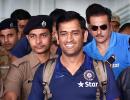 PHOTOS: India, West Indies check in for WT20 warm-up