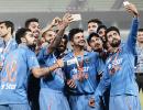 Team India, winning machine