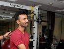 What is Ajinkya Rahane's batting success mantra?