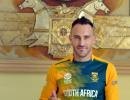 'Chokers' tag on South Africa is fair, concedes captain Faf du Plessis