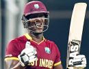 World T20: West Indies ride on Sammy's fifty to stun Aussies