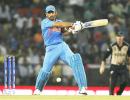 Dhoni finds his excuse: 'Challenge to score runs on such tracks'