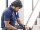 Sri Lanka's Malinga ruled out of World T20 due to knee injury