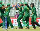 Rain plays spoilsport as Pakistan women beat India via D/L method