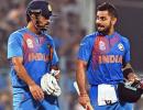 India maintains No.3 spot in ODIs; Kohli placed second