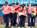 Indian eves lose to England in low-scoring thriller