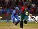 How Captain Cool Dhoni 'finished' off Bangladesh