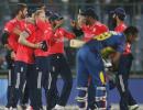 WT20 PHOTOS: England hold nerve to beat Lanka; reach semis