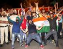 PHOTOS: Kohli's heroics send Indian cricket fans into a tizzy!