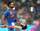 Windies WT20 champs but India, Kohli No. 1