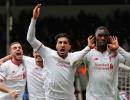 Benteke penalty snatches win for 10-man Liverpool vs Palace