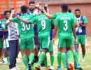 Salgaocar win puts East Bengal's title hunt in jeopardy