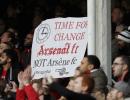 Wenger certain of Arsenal future despite growing criticism