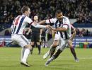 West Brom's Rondon sinks 10-man Manchester United