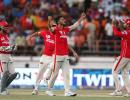 IPL PHOTOS: Axar takes hat-trick as Punjab stun leaders Gujarat