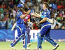 IPL PHOTOS: Brilliant Rohit propels Mumbai Indians to second spot