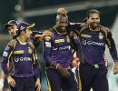 IPL PHOTOS: Russell stars as Knight Riders regain top spot