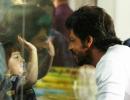 SPOTTED! SRK, AbRam bond over cricket...