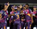 IPL PHOTOS: Pune outclass Delhi to keep hopes alive