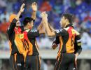 IPL PHOTOS: Sunrisers thump Mumbai Indians by 85 runs to go top