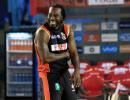 Gayle equates himself to soccer stars Ronaldo, Ibrahimovic