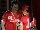 PHOTOS: Preity brings hubby to stadium; Morrison gets flak