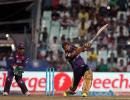 IPL PHOTOS: Yusuf powers KKR in rain-hit game, Pune ousted