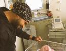 PHOTOS: Suresh Raina blessed with a baby girl