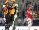 PHOTOS: Sunrisers all but through, Kings XI eliminated