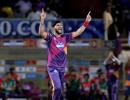 IPL PHOTOS: Pune dampen Delhi's hopes in rain-hit match