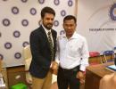 Thakur becomes second youngest BCCI President