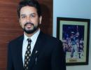 Check out new BCCI president Thakur's initiatives