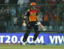 IPL PHOTOS: Warner powers Sunrisers into maiden final