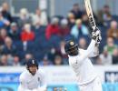 Durham Test PHOTOS: Sri Lanka's Mathews frustrate England