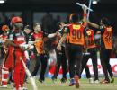 PHOTOS: Sunrisers Hyderabad outclass RCB to win IPL 9