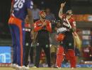 IPL PHOTOS: RCB seal second spot by crushing Delhi