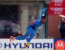 What is Hardik Pandya's role with the ball for Team India?