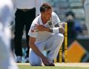 Injured SA paceman Steyn ruled out of Australia series