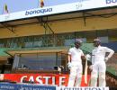 Sri Lanka take command of second Test vs Zimbabwe