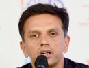 Ambassador Dravid salutes Blind T20 WC cricketers