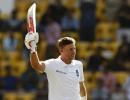 Root puts England in command as India toil in Rajkot