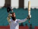 India make cautious start after England pile up 537