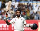 We want to bat well tomorrow and press for a win: Pujara