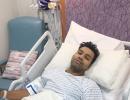 Rohit 'can't wait to return' following surgery