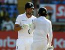 Indian spinners struggle again as England build lead