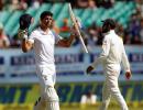 PHOTOS: England frustrated as India hold out to draw Rajkot Test